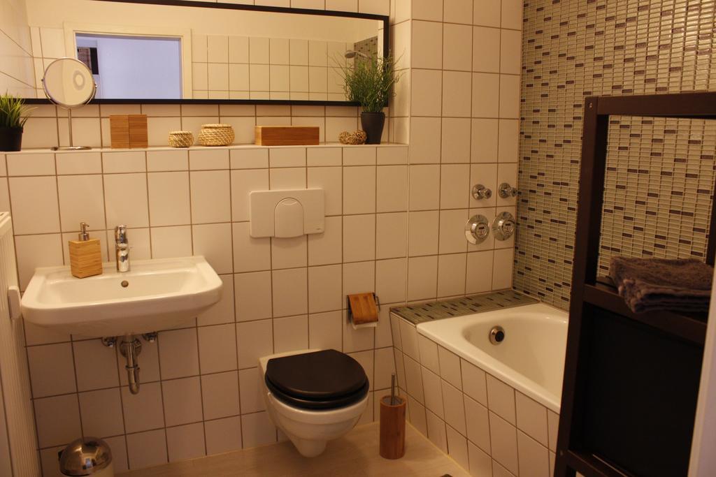 Appartement Silentio Schletterstrasse à Leipzig Extérieur photo