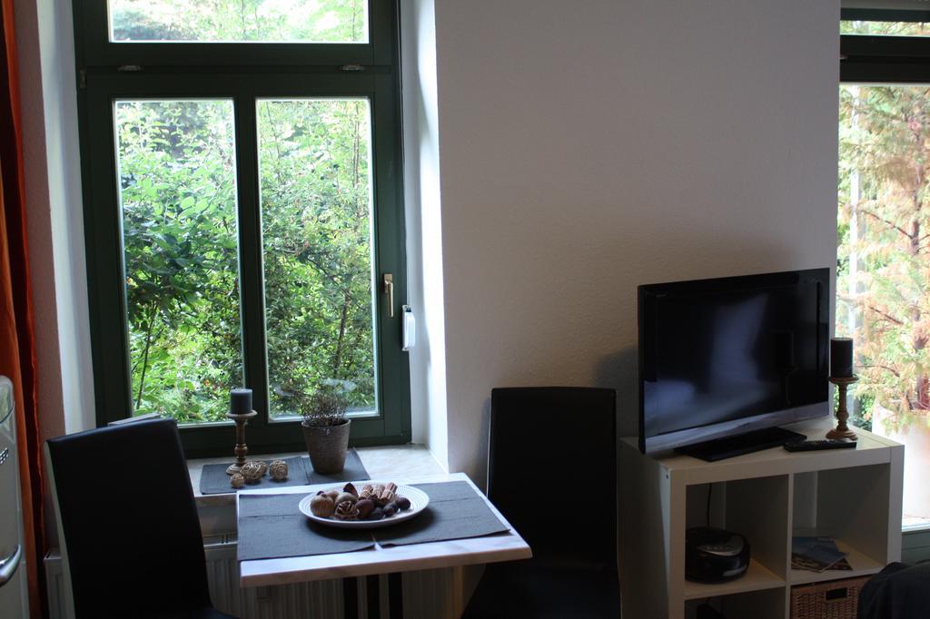 Appartement Silentio Schletterstrasse à Leipzig Extérieur photo