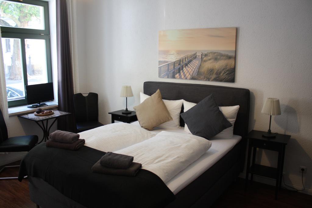 Appartement Silentio Schletterstrasse à Leipzig Extérieur photo